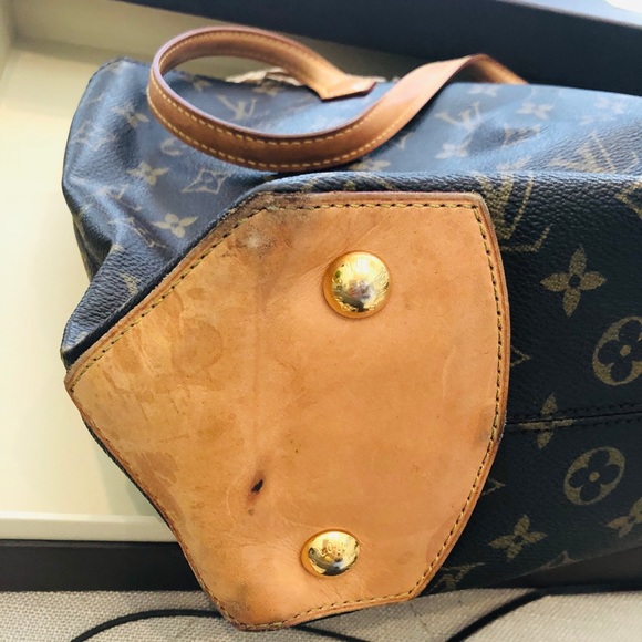 Authentic Louis Vuitton Wilshire MM Tote - Picture 6 of 8